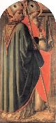 Fra Filippo Lippi St.Augustine and St Ambrose oil painting